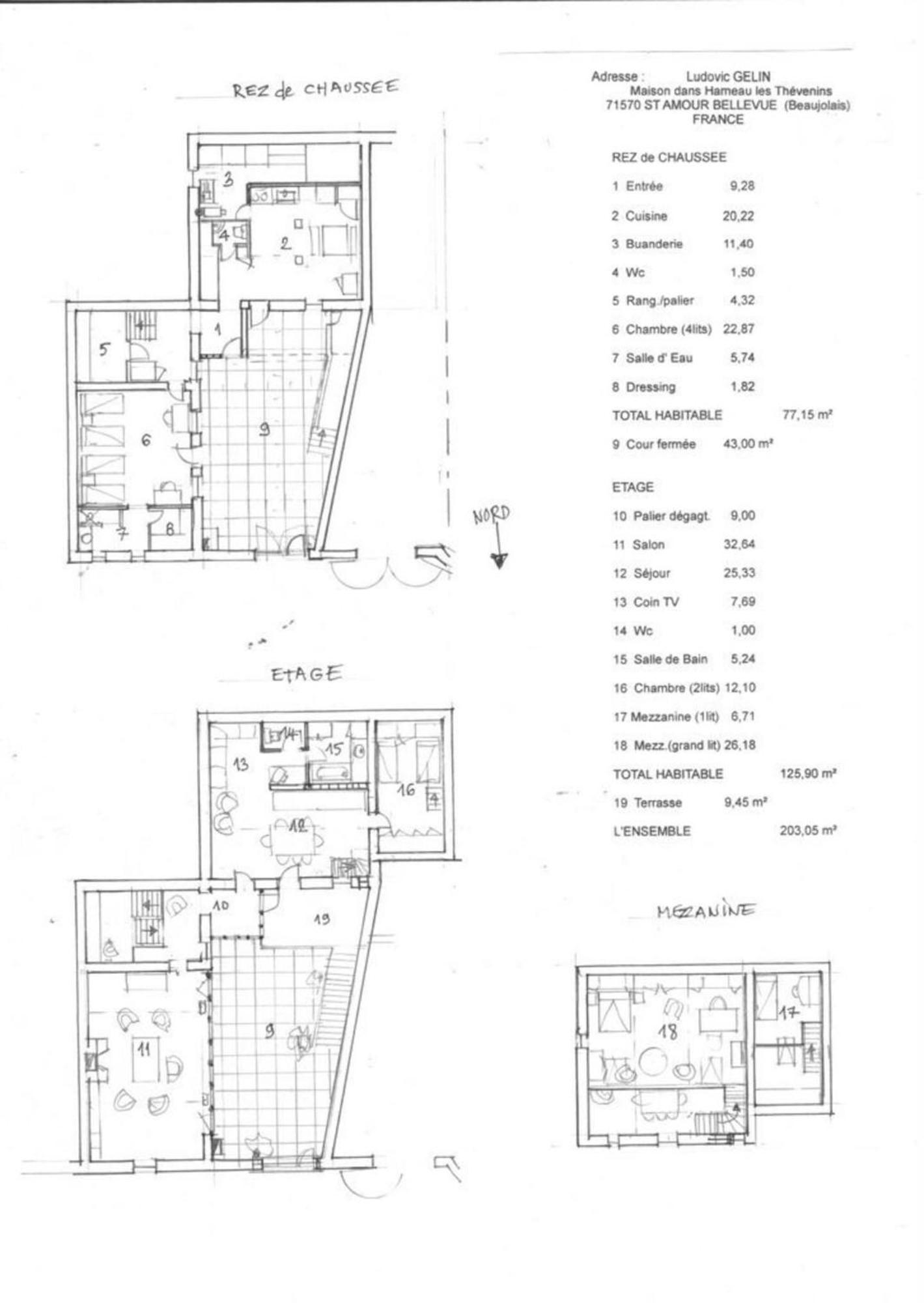Lumineuse Et Spacieuse Maison Style Loft Saint-Amour-Bellevue Zewnętrze zdjęcie