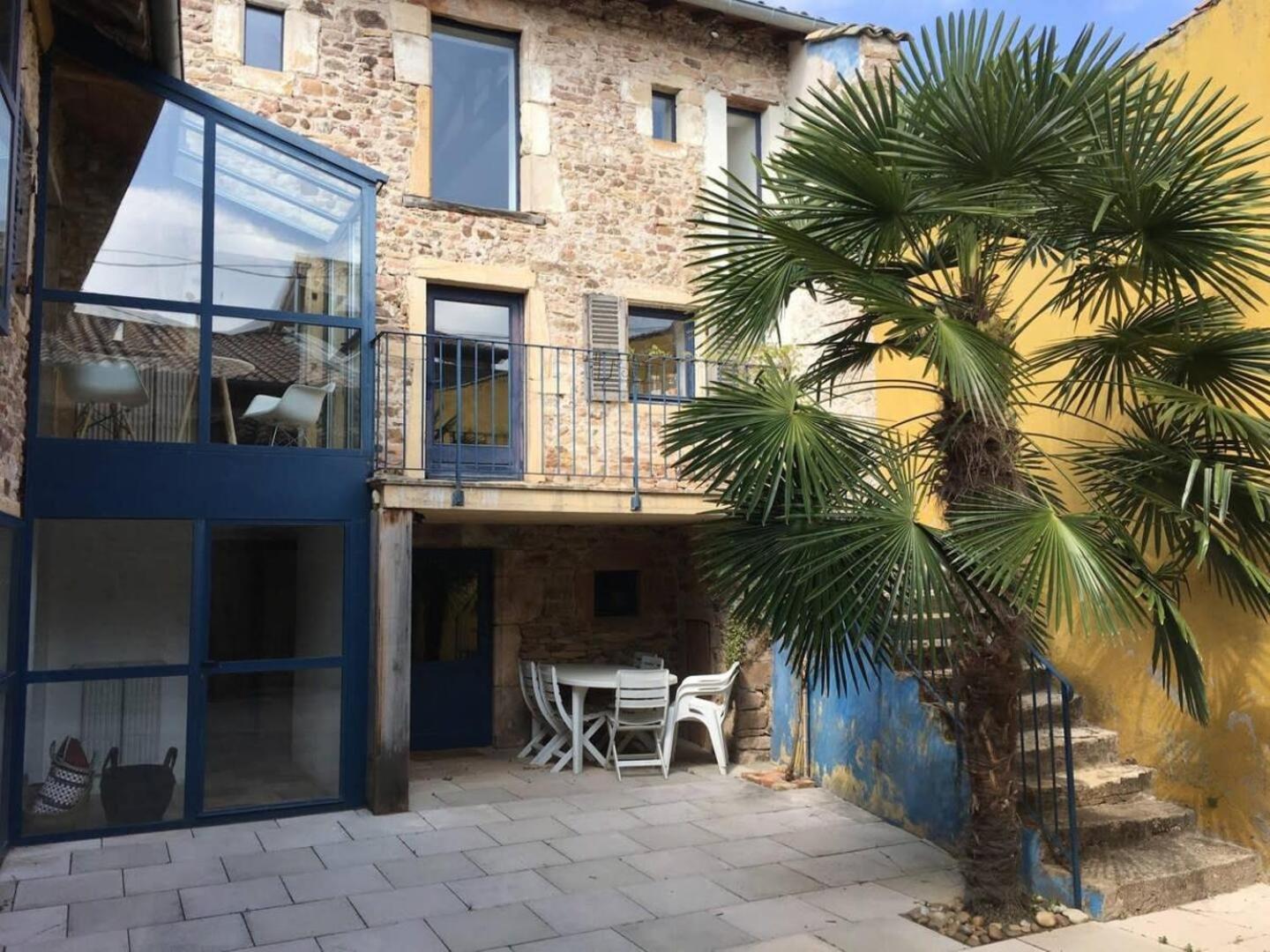 Lumineuse Et Spacieuse Maison Style Loft Saint-Amour-Bellevue Zewnętrze zdjęcie
