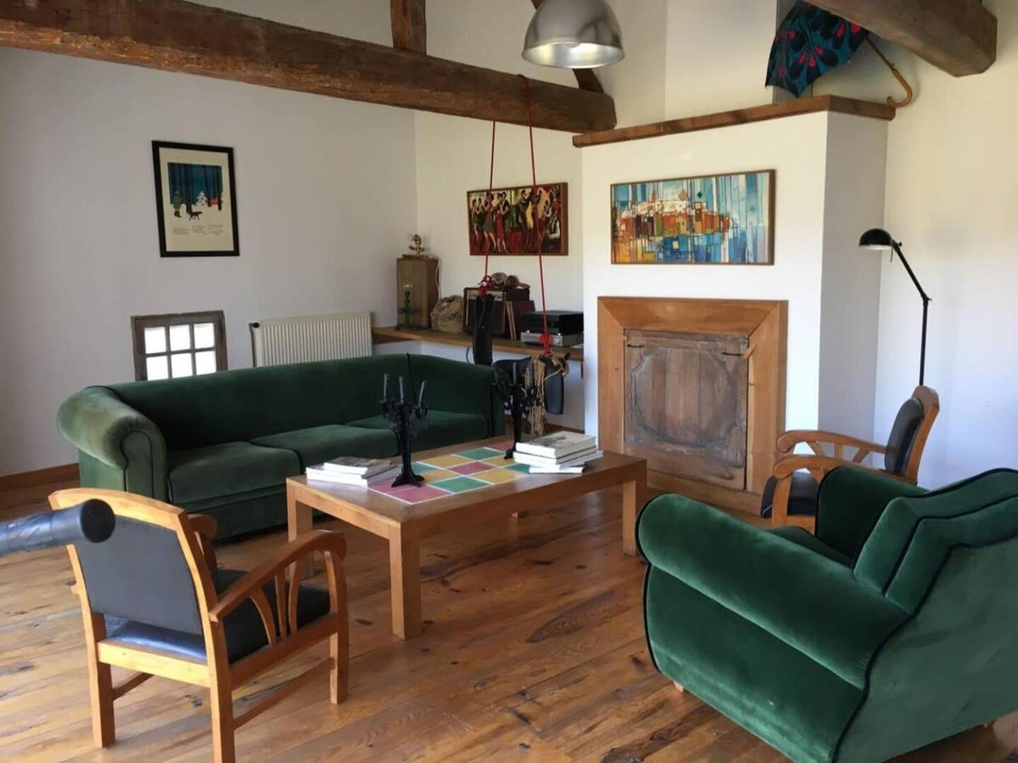 Lumineuse Et Spacieuse Maison Style Loft Saint-Amour-Bellevue Zewnętrze zdjęcie
