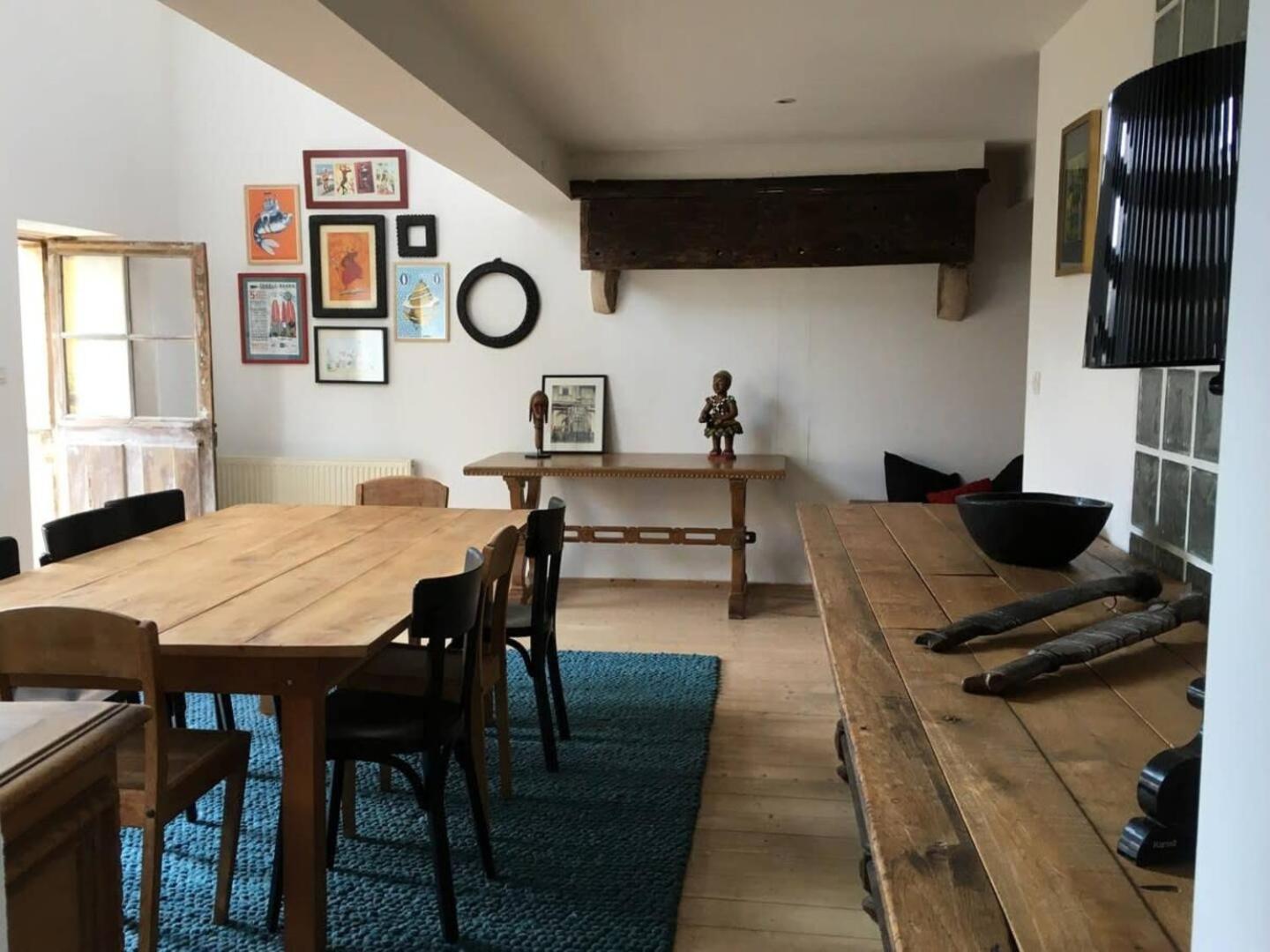 Lumineuse Et Spacieuse Maison Style Loft Saint-Amour-Bellevue Zewnętrze zdjęcie